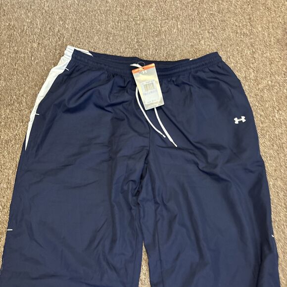NWT NEW Under Armour All Season gear pants zip ankles Women’s Size XL - Picture 7 of 14